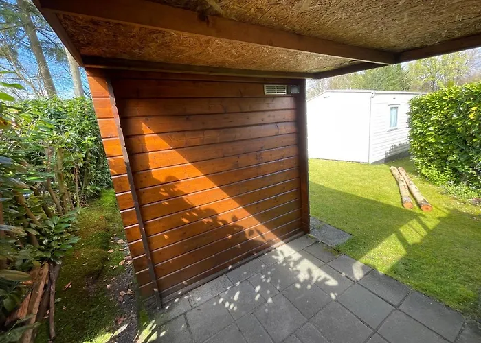 Forest Feelings - Op 5 Sterren Park Met Heerlijke Prive Tuin Appartement