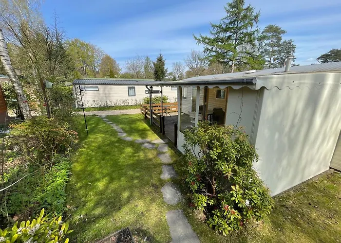 Appartement Forest Feelings - Op 5 Sterren Park Met Heerlijke Prive Tuin Beekbergen