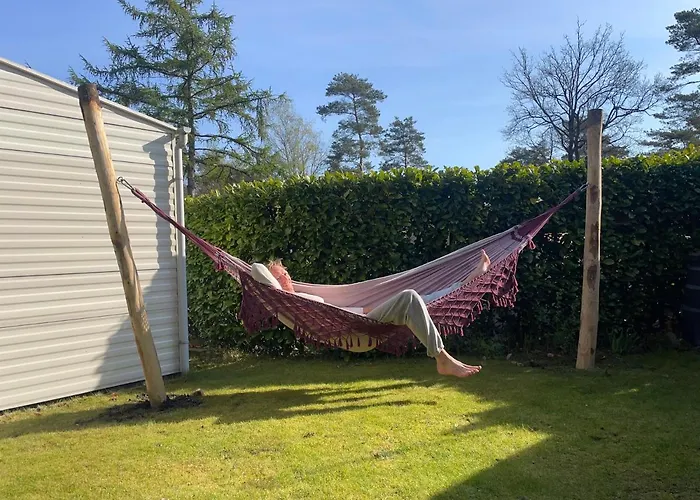 Forest Feelings - Op 5 Sterren Park Met Heerlijke Prive Tuin *